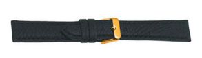 680124G Falkenlund Deluxe Beco 24mm Watch Strap Camel Sport Black Gold Buckle 680124G