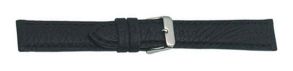 680118S Falkenlund Deluxe Beco 18mm Watch Strap Camel Sport Black Silver Buckle 680118S