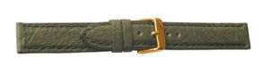 6801916G Falkenlund Deluxe Beco 16mm Watch Strap Camel Sport Olive Gold Buckle 6801916G