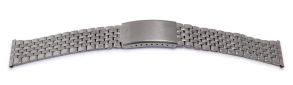 697133 Falkenlund Deluxe Beco Watch Strap Stainless Steel 18mm 697133