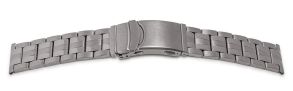 697159 Falkenlund Deluxe Beco Watch Strap Metal Milanaise Bracelet Stainless Steel 20mm 697159
