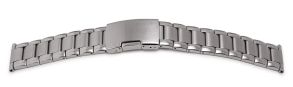 697314 Falkenlund Deluxe Beco Watch Strap Stainless Steel Solid Look 18mm 697314