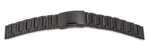 697341 Falkenlund Deluxe Beco Watch Strap PVD Look Solid Optics Bracelet Stainless Steel 20mm 697341