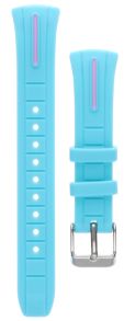 FIBEX76IP003-strap Blue silicone strap for Fibex FIBEX76IP003