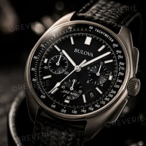 96B251 Bulova Apollo 15 Special Edition Moon Chronograph Sapphire 45mm