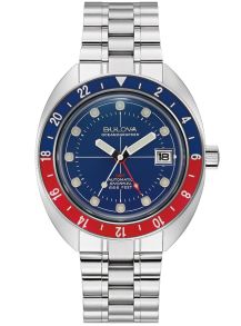 96B405 Bulova Oceanographer GMT 96B405
