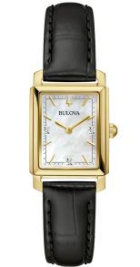 97P166 Bulova Sutton Rectangle 97P166