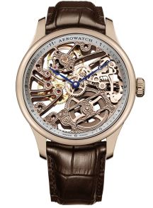 A 50981 R101 Aerowatch Renaissance Big Mechanical Skeleton A 50981 R101