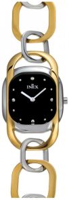 A102B5P Inex Ladies Silver/Black A102B5P