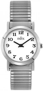 A12006-1S0A Inex Mens Silver/White A12006-1S0A
