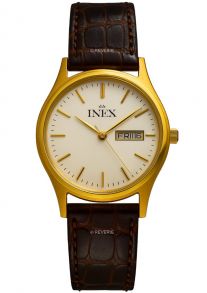 A12124-1D0I Inex Classic Mens Day-Date 38mm