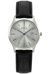 A12135S4I Inex Mens Classic Leather 40mm