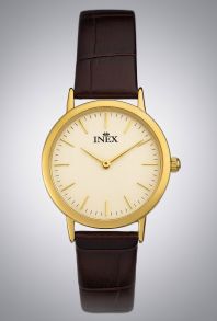 A12156D7I Inex Ladies Golden Classic 26mm