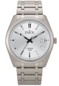 A12168T4I Inex Mens 100m Titanium Classic 42mm