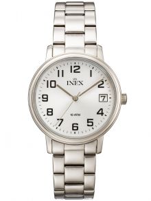 A12180S4A Inex Womens 100m Petite Steel 30mm