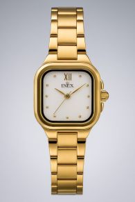 A56565D4P Inex Petite Golden Classic Ladies 22mm