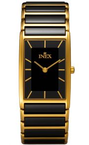 A64154D5I Inex Ladies Golden Ceramic 25mm