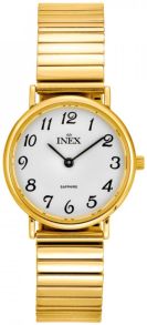 A69194-1D0A Inex Ladies Sapphire Gold/White A69194-1D0A