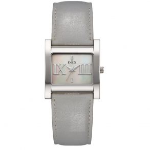 A69233S11KV Inex Silver Square Mother of Pearl 30mm