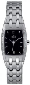 A69265S5I Inex Ladies Silver/Black A69265S5I