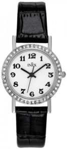 A69399S0A Inex Ladies Silver/White A69399S0A