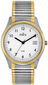 A69494-1B0A Inex Mens Silver/Silver A69494-1B0A