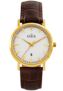 A69504D4I Inex Womens Golden Classic Petite 32mm