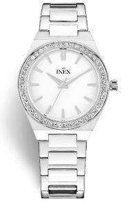 A69532-1S0I Inex Ladies Silver White A69532-1S0I