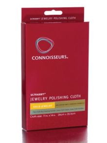 A738 Connoisseurs Gold Polishing Cloths 738