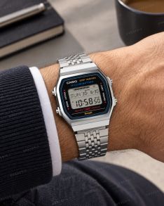 ABL-100WE-1AEF Casio Steel Digital Bluetooth 38mm
