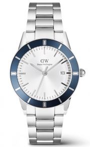 ADW00100818 Daniel Wellington Iconic Paradigma Link Blue Bezel DW00100818
