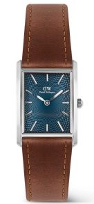 ADW00100900 Daniel Wellington Bound Light Brown Arctic Guilloché Silver DW00100900