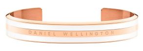 ADW00400005 Daniel Wellington Classic Satin White Rose Gold Bracelet DW00400005 - Medium