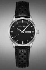 AIW7811 Aistrup Classic 78 Black Rally Day-Date