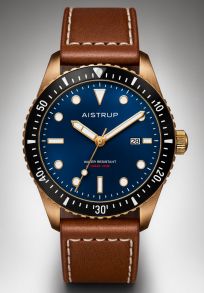 AIW8502 Aistrup Brass Classic Sapphire AIW8502