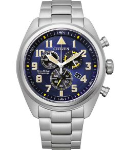 AT2480-81L Citizen Super Titanium Military Chrono AT2480-81L