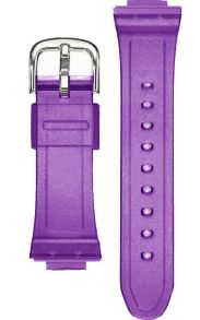 10611594 Purple Resin Strap for Casio Baby-G BGD-560 / BGD-560S-6 10611594