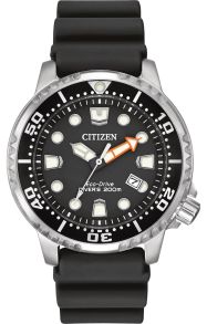 BN0150-10E Citizenin aurinkotoiminnolla varustettu miesten sukelluskello - Citizen Promaster Eco-Drive Divers BN0150-10E