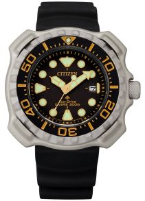 BN0220-16E Citizen Promaster Super Titanium Duratect 200m Eco-Drive Diver BN0220-16E