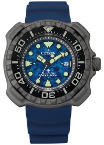 BN0227-09L Citizen Promaster Super Titanium Duratect 200m Eco-Drive Diver BN0227-09L