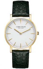 CA3849 Carrie Taylor Lexington Golden Green Emerald 38mm