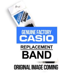 10462707 Black resin strap with Green symbol Casio STL-S100H-1AV / STL-S100H-2AV