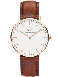 ADW00100035 Daniel Wellington Classic St Mawes (St Andrews) Rose Lady 0507DW