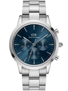 ADW00100644 Daniel Wellington Iconic Chronograph 42mm Link DW00100644