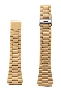 10008114 Stainless Steel Gold Strap for Casio Classic A168 / A168WG-9W 10008114