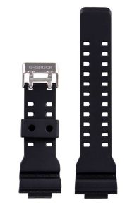 10347688 Black resin strap for Casio G-Shock GA-100-1A1ER / GA-100-1A2ER / GA-100-1A4ER / GA-120-1AER / GA-110-1B / GA-110-1A