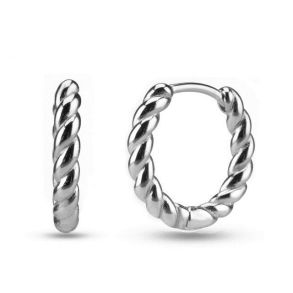 CTJ26 Carrie Taylor Twisted Mini Hoop CTJ26