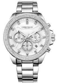 CTW1501 Carrie Taylor Astoria 42mm Chronograph CTW1501