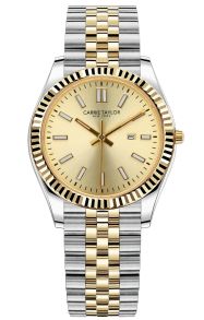 CTW503 Carrie Taylor 32mm Two Tone Classic Date Sapphire CTW503