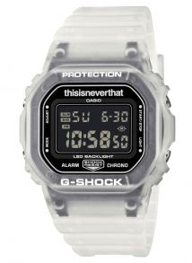 DW-5600TNT-7ER Casio G-Shock Thisisneverthat Collaboration Model DW-5600TNT-7ER